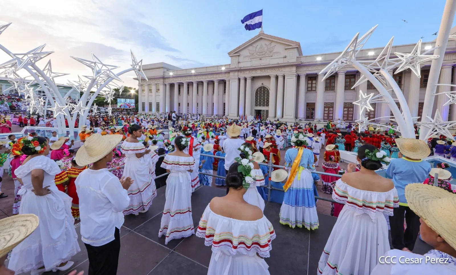 Así se desarrolló el Gran Baile del Huipil 2026 en Nicaragua