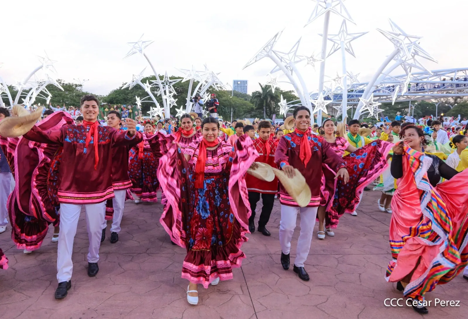 Así se desarrolló el Gran Baile del Huipil 2026 en Nicaragua