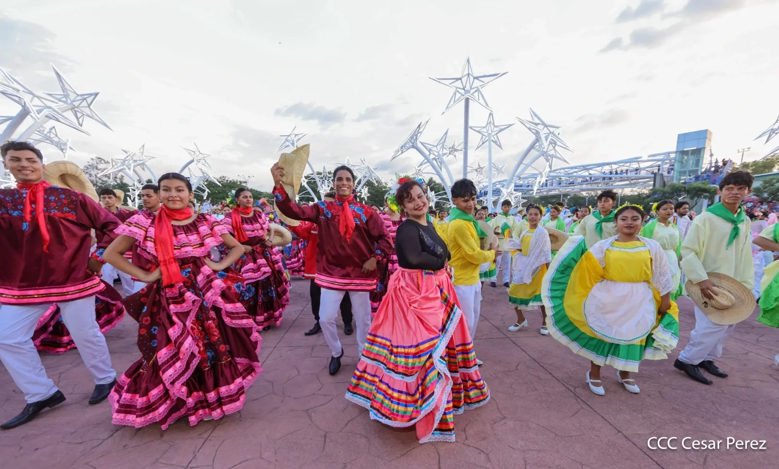 Así se desarrolló el Gran Baile del Huipil 2026 en Nicaragua