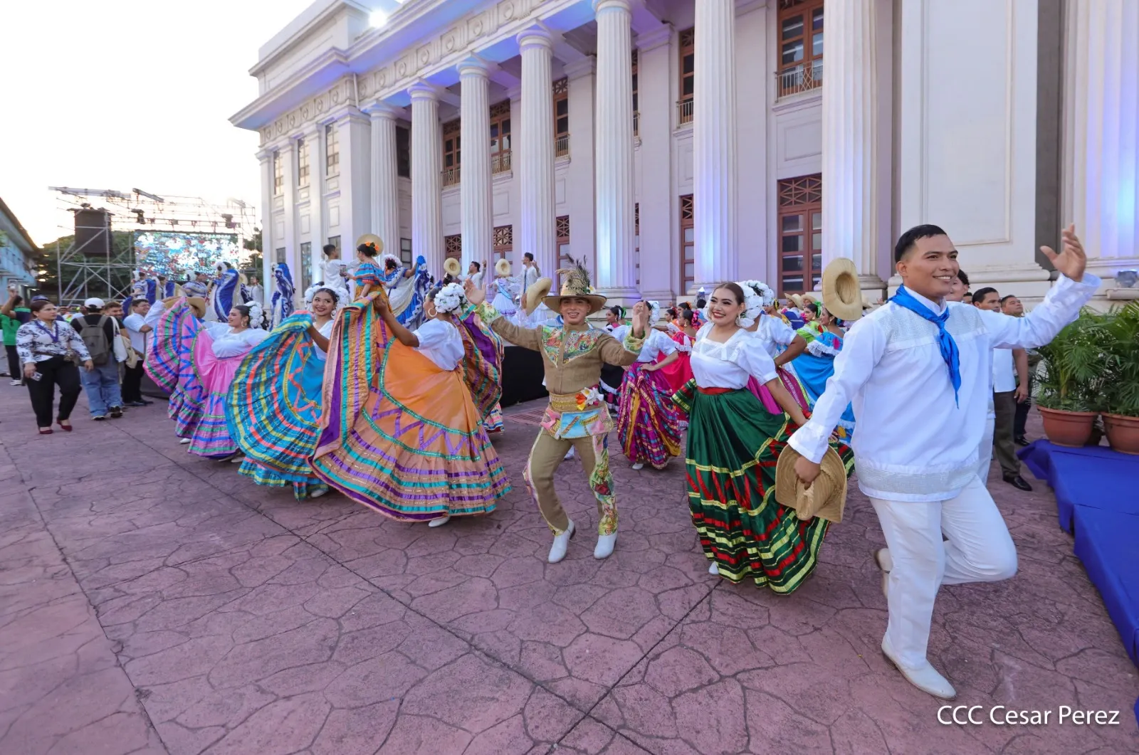 Así se desarrolló el Gran Baile del Huipil 2026 en Nicaragua