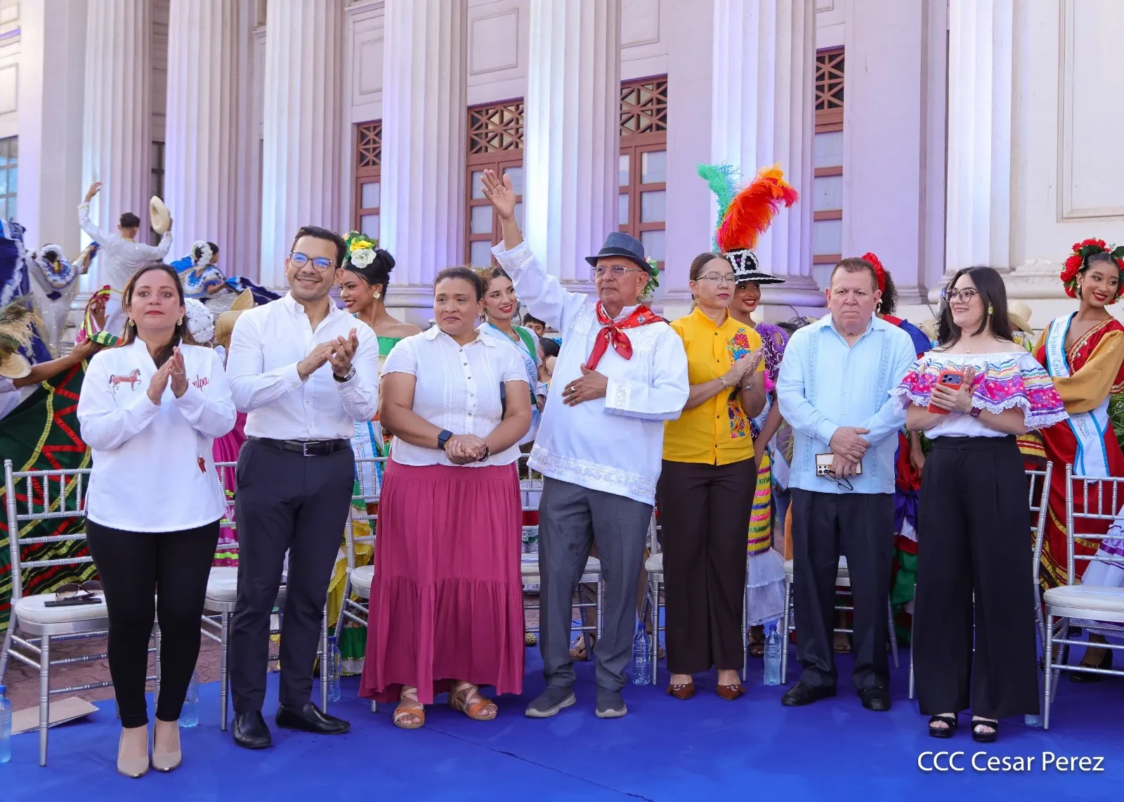 Así se desarrolló el Gran Baile del Huipil 2026 en Nicaragua
