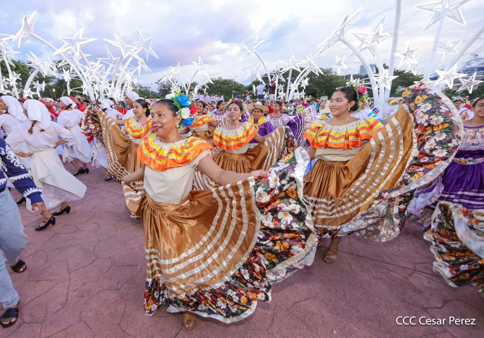 Así se desarrolló el Gran Baile del Huipil 2026 en Nicaragua