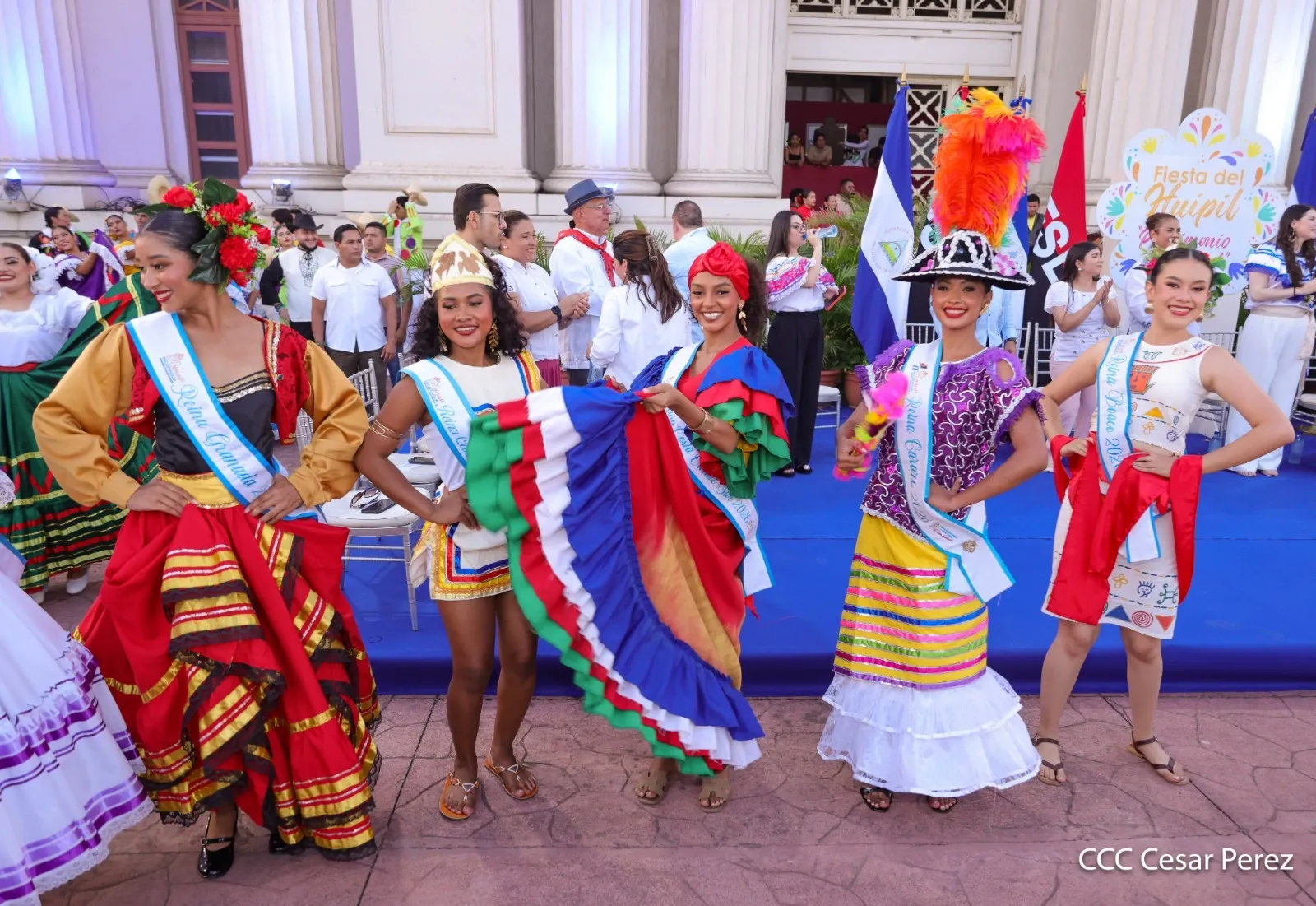 Así se desarrolló el Gran Baile del Huipil 2026 en Nicaragua