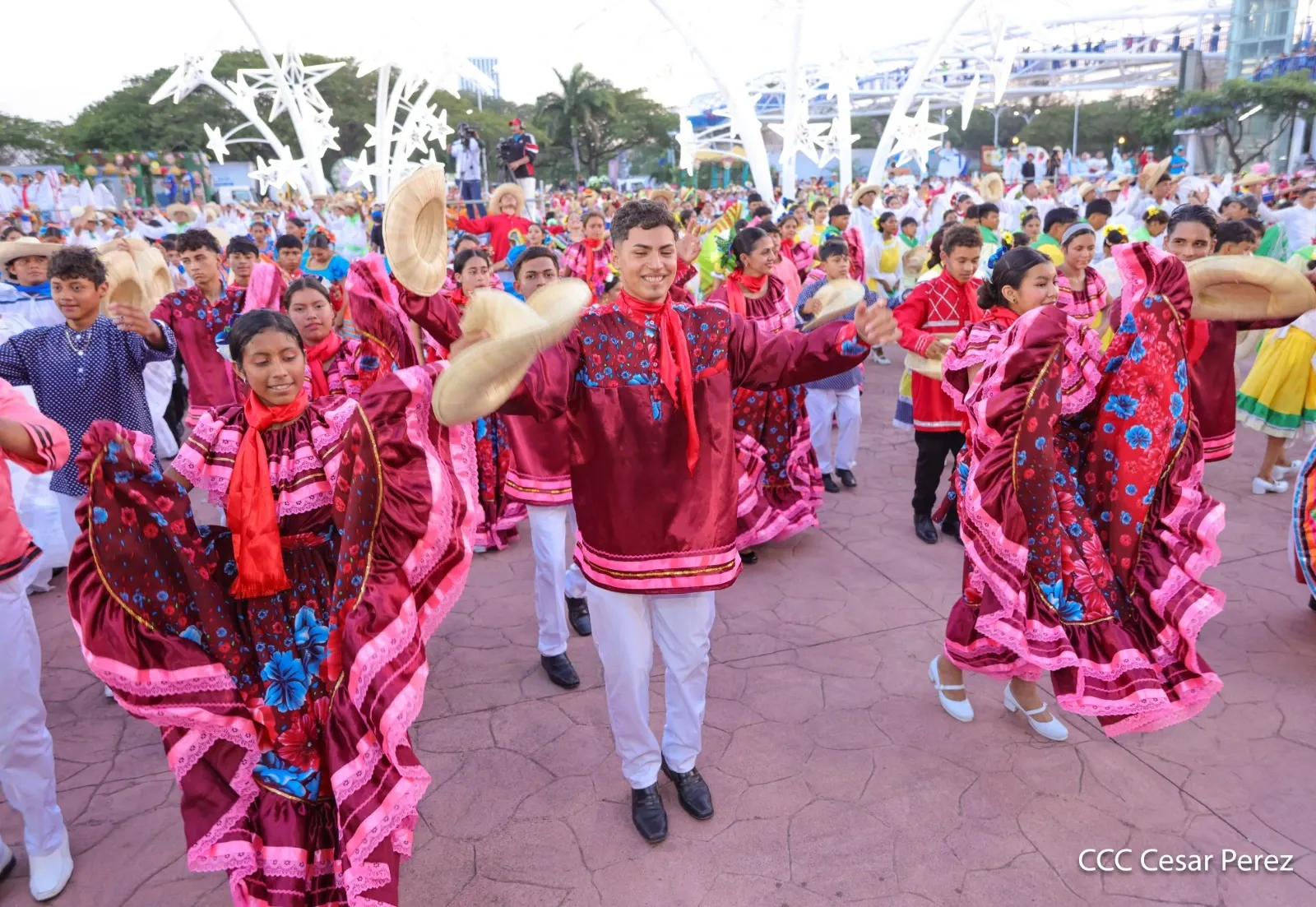 Así se desarrolló el Gran Baile del Huipil 2026 en Nicaragua
