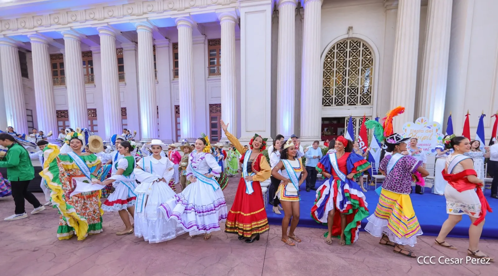 Así se desarrolló el Gran Baile del Huipil 2026 en Nicaragua