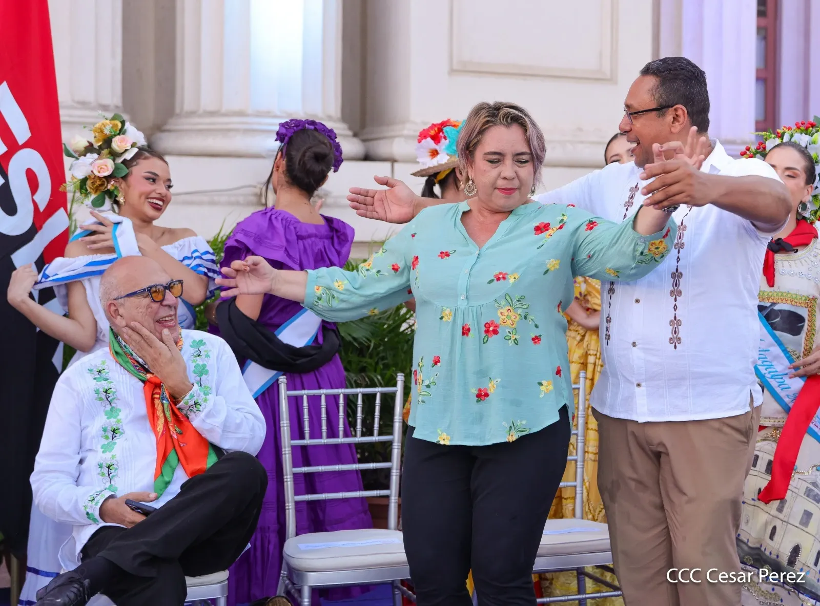 Así se desarrolló el Gran Baile del Huipil 2026 en Nicaragua