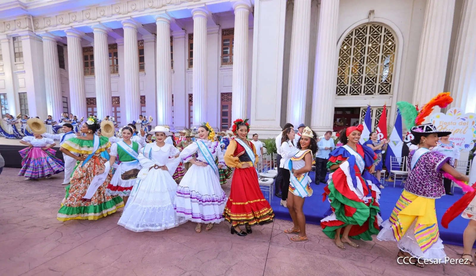 Así se desarrolló el Gran Baile del Huipil 2026 en Nicaragua