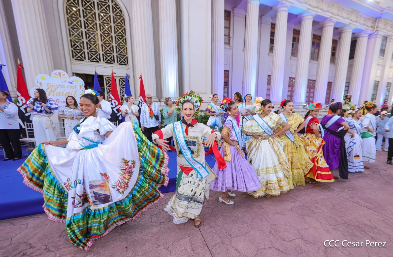 Así se desarrolló el Gran Baile del Huipil 2026 en Nicaragua