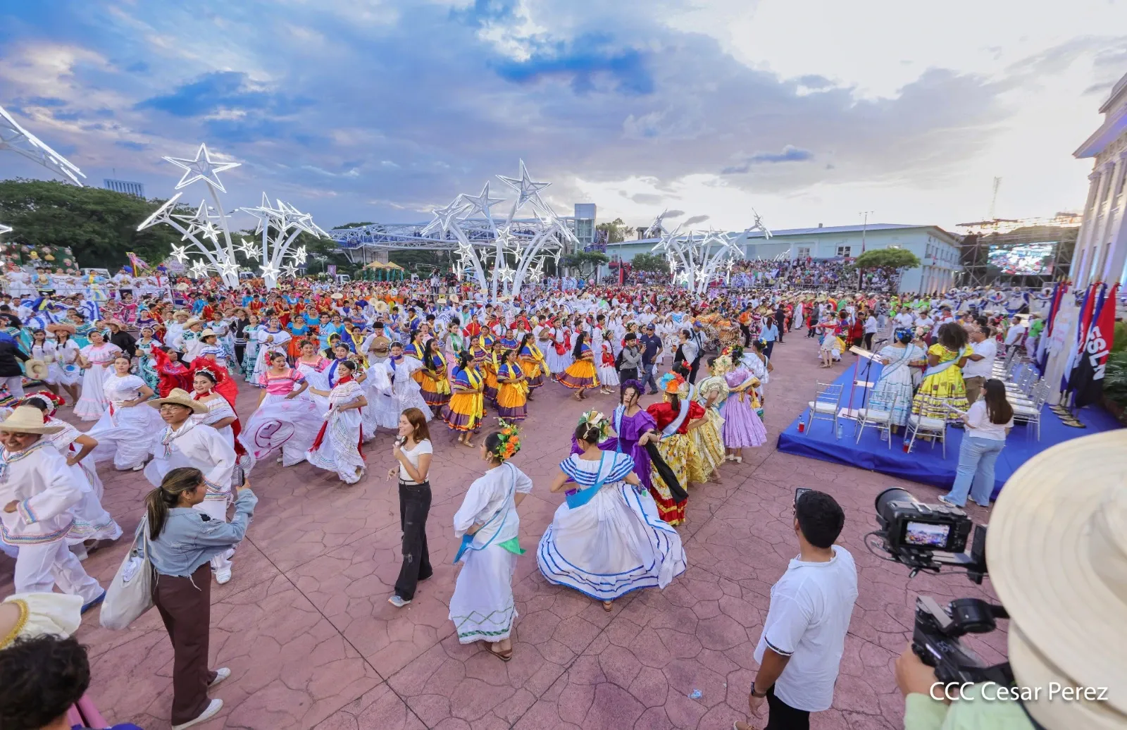 Así se desarrolló el Gran Baile del Huipil 2026 en Nicaragua