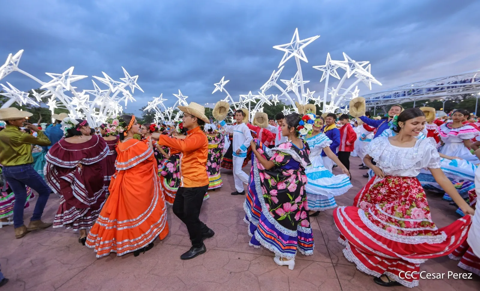 Así se desarrolló el Gran Baile del Huipil 2026 en Nicaragua