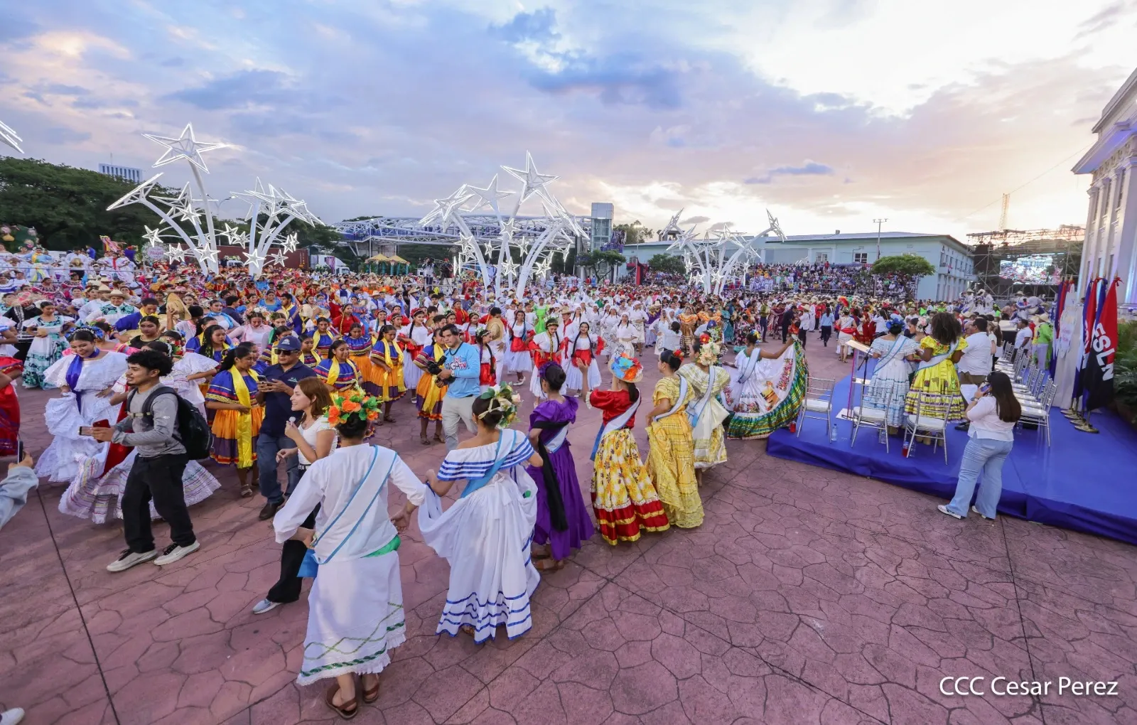 Así se desarrolló el Gran Baile del Huipil 2026 en Nicaragua