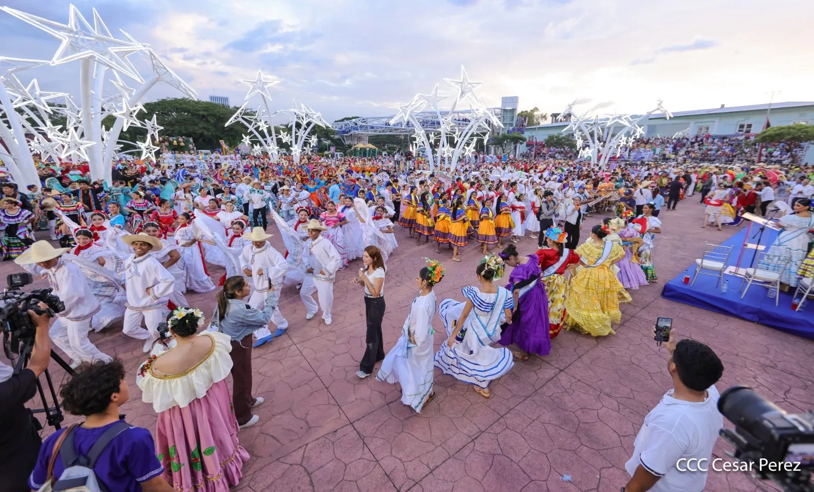 Así se desarrolló el Gran Baile del Huipil 2026 en Nicaragua