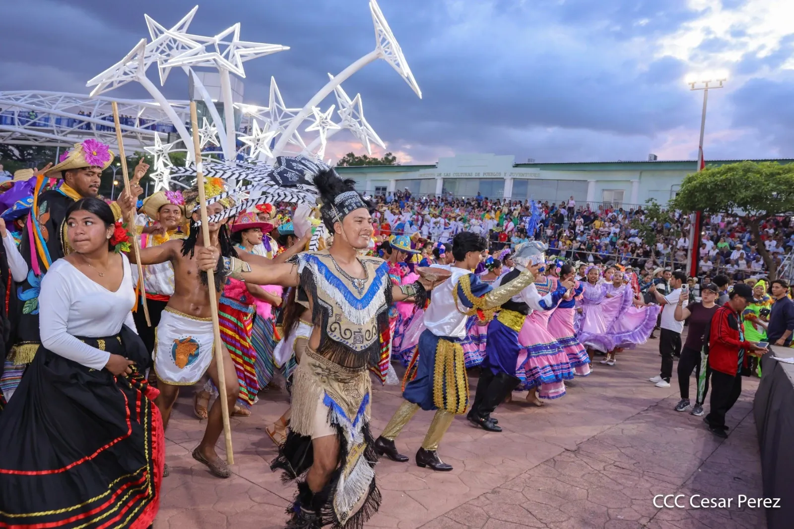 Así se desarrolló el Gran Baile del Huipil 2026 en Nicaragua