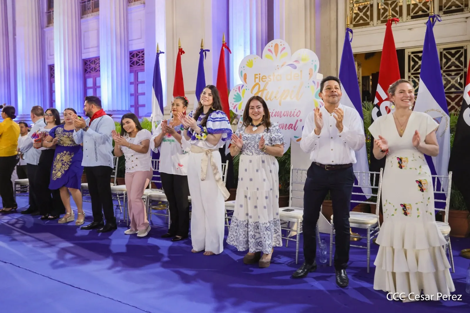 Así se desarrolló el Gran Baile del Huipil 2026 en Nicaragua