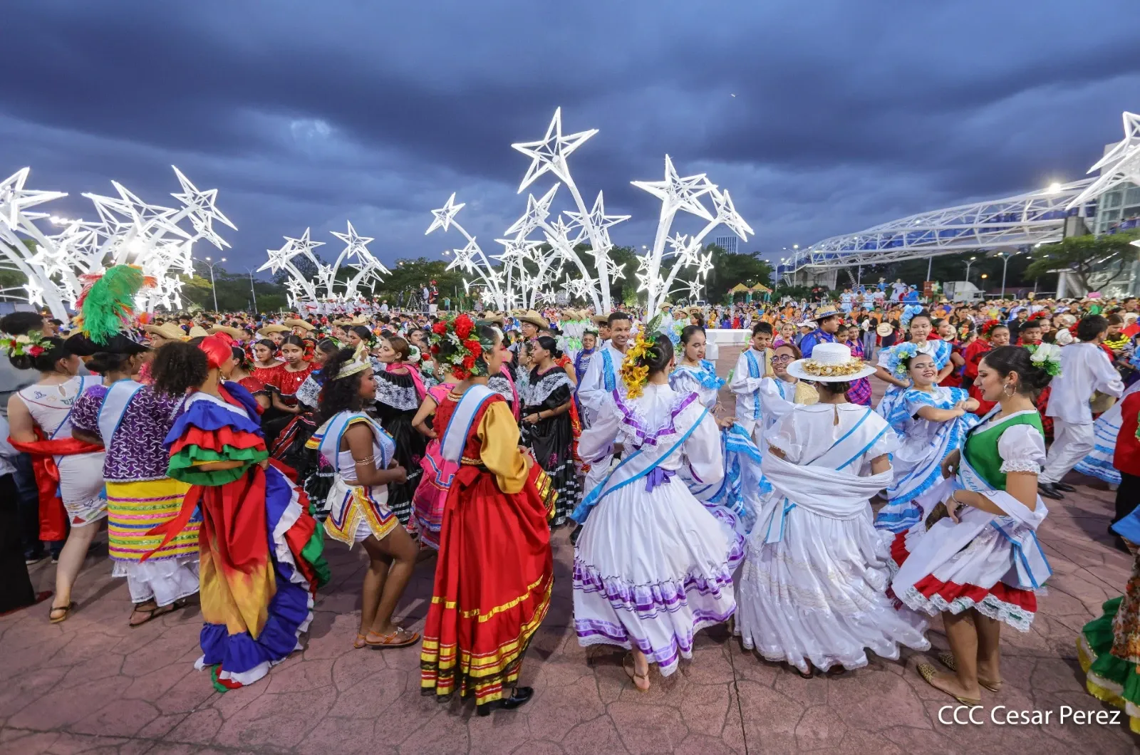 Así se desarrolló el Gran Baile del Huipil 2026 en Nicaragua