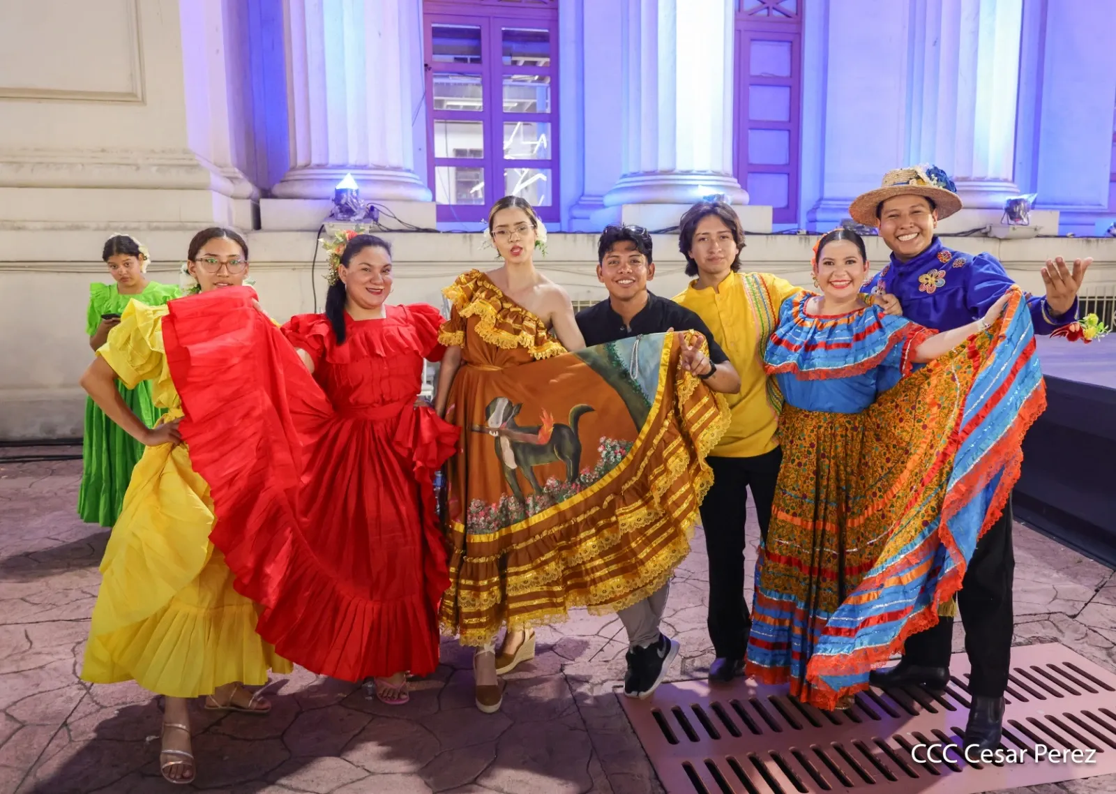 Así se desarrolló el Gran Baile del Huipil 2026 en Nicaragua