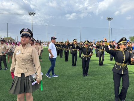 De Juventud Presidente a Juventud Presidente: Acto de recibimiento de la Antorcha Centroamericana en Managua