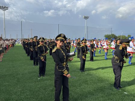 De Juventud Presidente a Juventud Presidente: Acto de recibimiento de la Antorcha Centroamericana en Managua