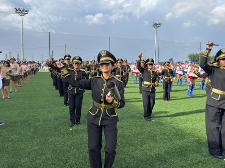 De Juventud Presidente a Juventud Presidente: Acto de recibimiento de la Antorcha Centroamericana en Managua