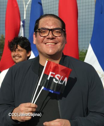 De Juventud Presidente a Juventud Presidente: Acto de recibimiento de la Antorcha Centroamericana en Managua