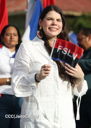 De Juventud Presidente a Juventud Presidente: Acto de recibimiento de la Antorcha Centroamericana en Managua