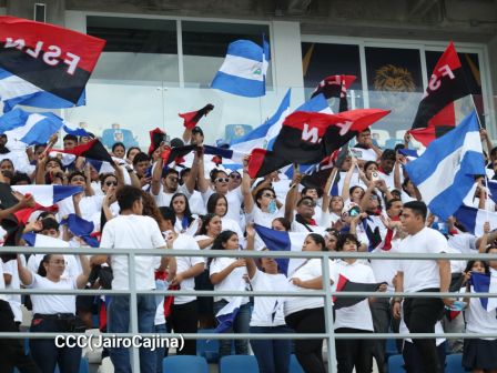 De Juventud Presidente a Juventud Presidente: Acto de recibimiento de la Antorcha Centroamericana en Managua