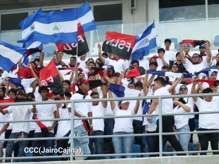 De Juventud Presidente a Juventud Presidente: Acto de recibimiento de la Antorcha Centroamericana en Managua