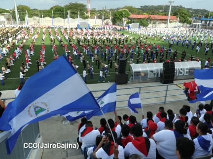 De Juventud Presidente a Juventud Presidente: Acto de recibimiento de la Antorcha Centroamericana en Managua