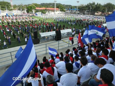 De Juventud Presidente a Juventud Presidente: Acto de recibimiento de la Antorcha Centroamericana en Managua