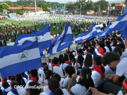 De Juventud Presidente a Juventud Presidente: Acto de recibimiento de la Antorcha Centroamericana en Managua