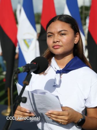 De Juventud Presidente a Juventud Presidente: Acto de recibimiento de la Antorcha Centroamericana en Managua