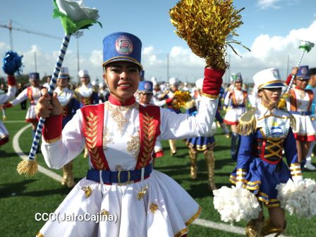 De Juventud Presidente a Juventud Presidente: Acto de recibimiento de la Antorcha Centroamericana en Managua