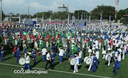 De Juventud Presidente a Juventud Presidente: Acto de recibimiento de la Antorcha Centroamericana en Managua