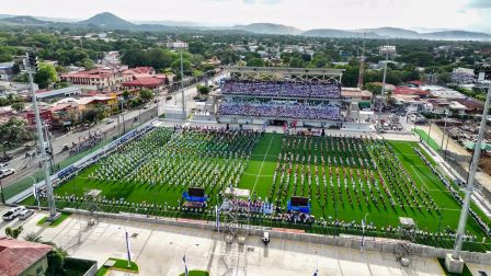 De Juventud Presidente a Juventud Presidente: Acto de recibimiento de la Antorcha Centroamericana en Managua