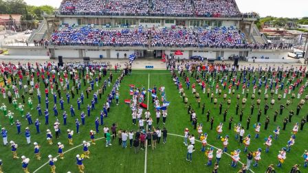 De Juventud Presidente a Juventud Presidente: Acto de recibimiento de la Antorcha Centroamericana en Managua