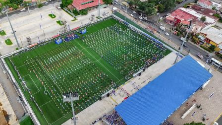 De Juventud Presidente a Juventud Presidente: Acto de recibimiento de la Antorcha Centroamericana en Managua