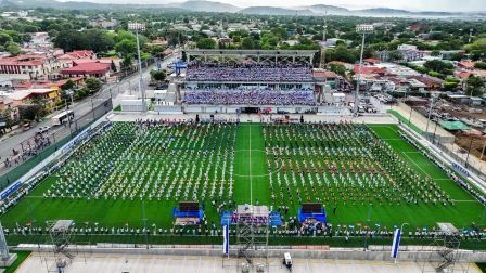 De Juventud Presidente a Juventud Presidente: Acto de recibimiento de la Antorcha Centroamericana en Managua