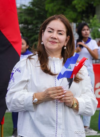 De Juventud Presidente a Juventud Presidente: Acto de recibimiento de la Antorcha Centroamericana en Managua