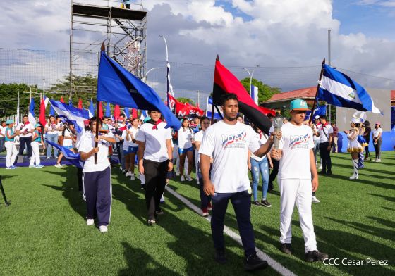 De Juventud Presidente a Juventud Presidente: Acto de recibimiento de la Antorcha Centroamericana en Managua