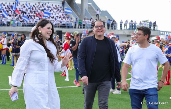 De Juventud Presidente a Juventud Presidente: Acto de recibimiento de la Antorcha Centroamericana en Managua