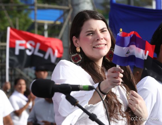 De Juventud Presidente a Juventud Presidente: Acto de recibimiento de la Antorcha Centroamericana en Managua