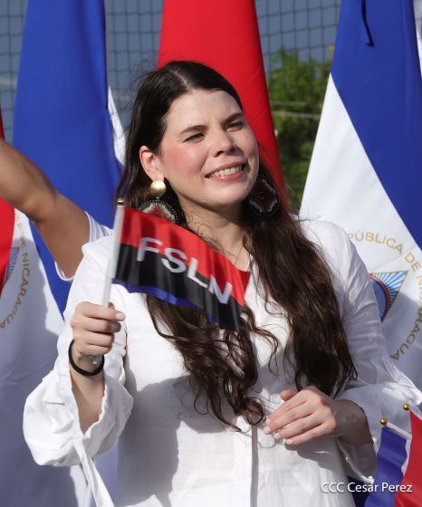 De Juventud Presidente a Juventud Presidente: Acto de recibimiento de la Antorcha Centroamericana en Managua