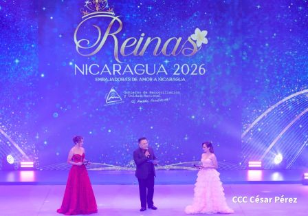 Reinas Nicaragua 2026, “Embajadora de Amor a Nicaragua”