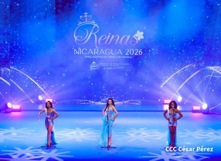 Reinas Nicaragua 2026, “Embajadora de Amor a Nicaragua”
