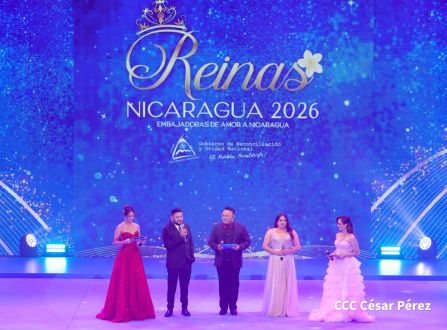 Reinas Nicaragua 2026, “Embajadora de Amor a Nicaragua”