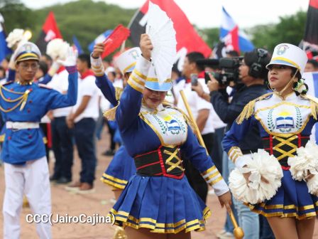 Nicaragua celebra 205 años de Independencia