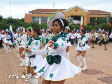 Nicaragua celebra 205 años de Independencia