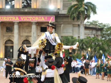 Nicaragua celebra 205 años de Independencia