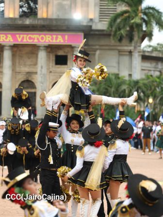Nicaragua celebra 205 años de Independencia
