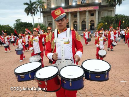 Nicaragua celebra 205 años de Independencia